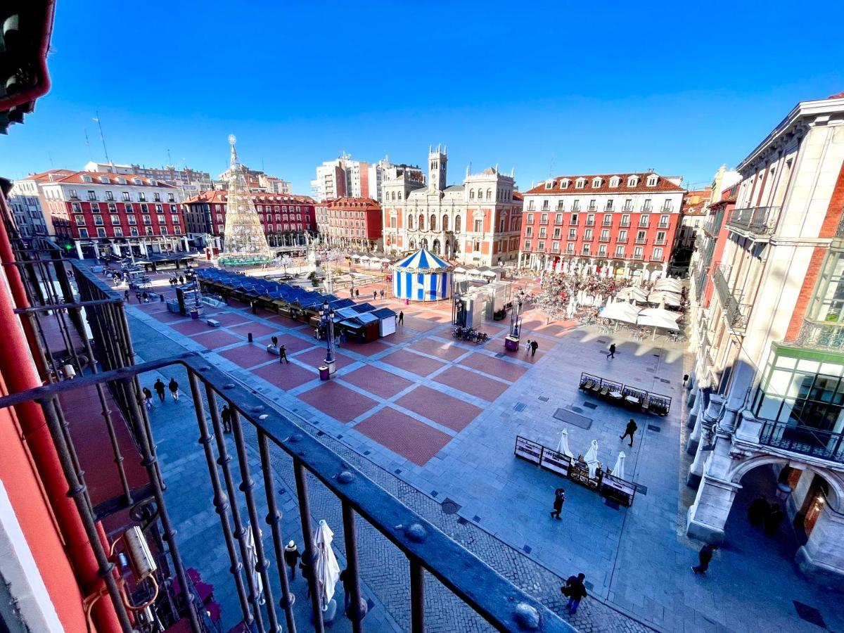 Espacios Blanco Plaza Mayor - Con Vistas. Valladolid Kültér fotó