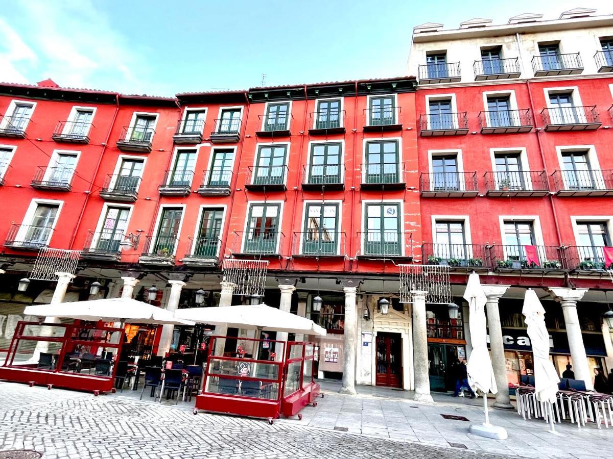Espacios Blanco Plaza Mayor - Con Vistas. Valladolid Kültér fotó