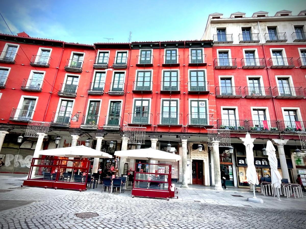 Espacios Blanco Plaza Mayor - Con Vistas. Valladolid Kültér fotó