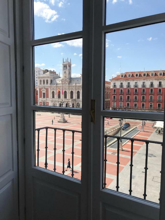 Espacios Blanco Plaza Mayor - Con Vistas. Valladolid Kültér fotó