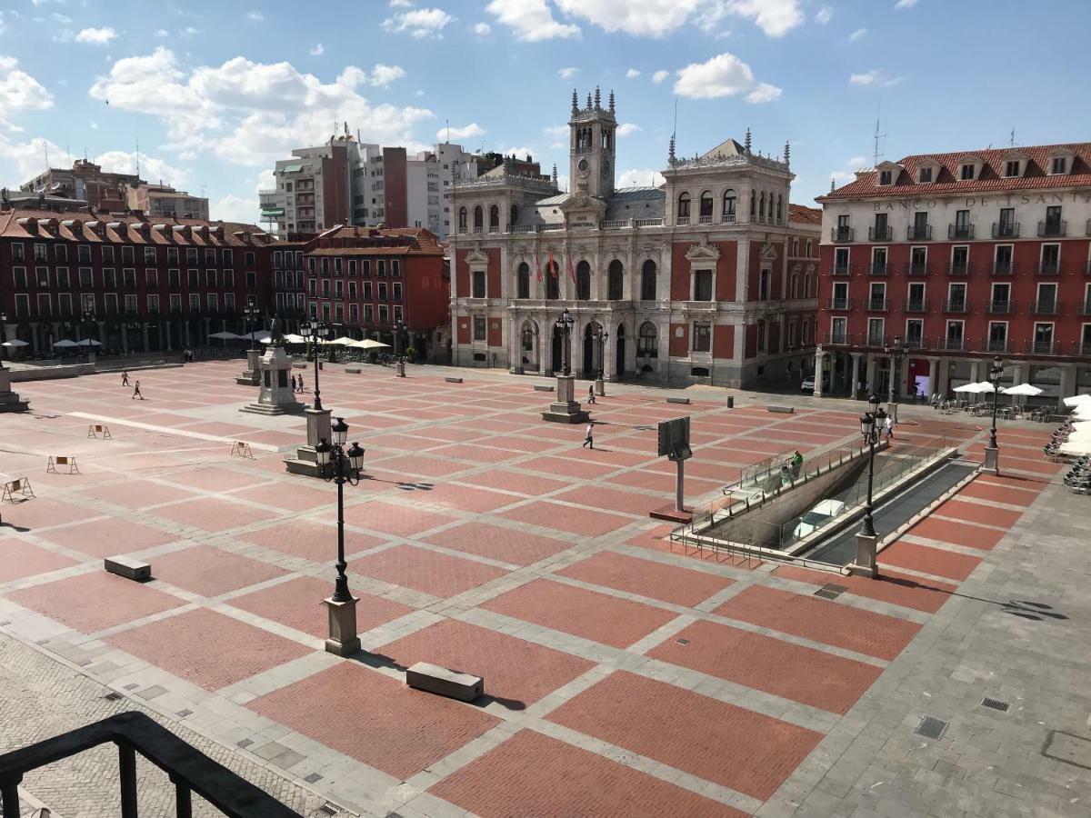 Espacios Blanco Plaza Mayor - Con Vistas. Valladolid Kültér fotó