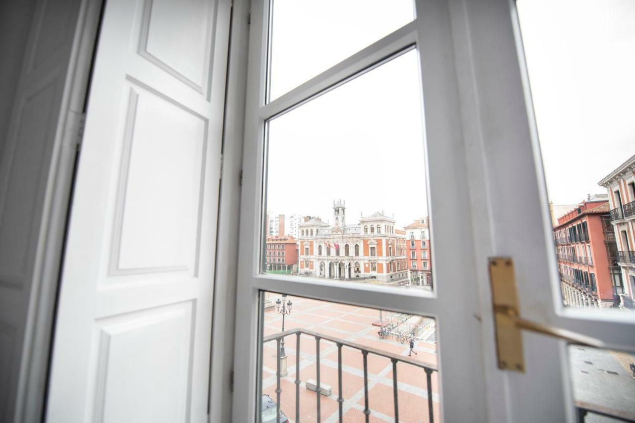 Espacios Blanco Plaza Mayor - Con Vistas. Valladolid Kültér fotó